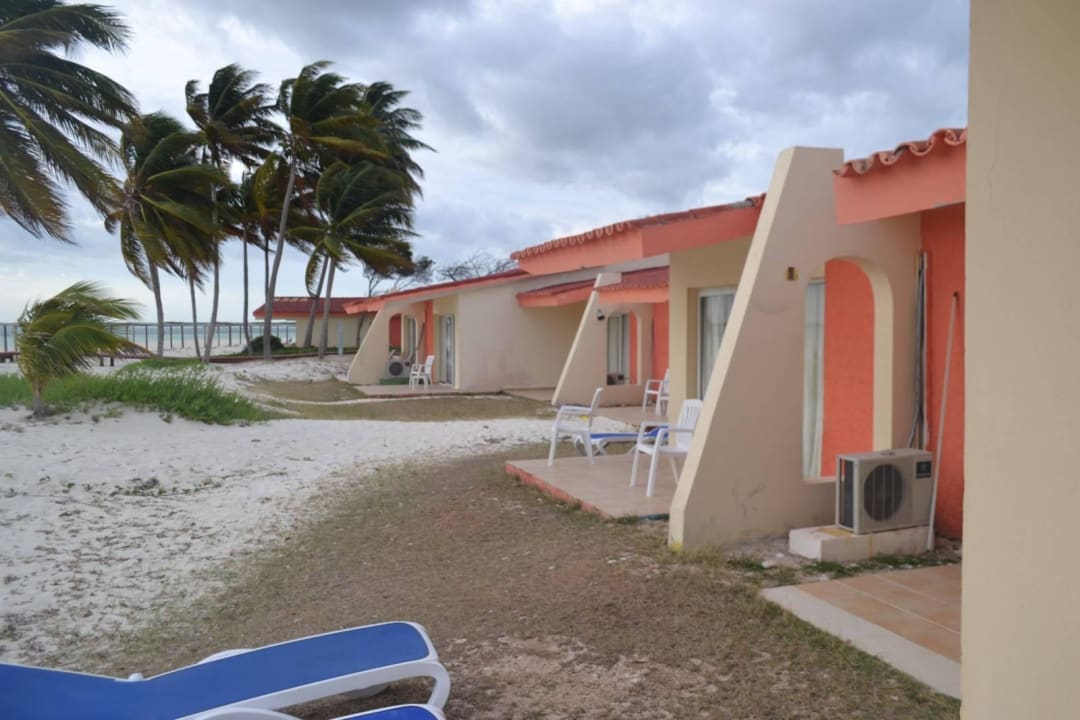 Tuż przy plaży Starfish Cayo Guillermo