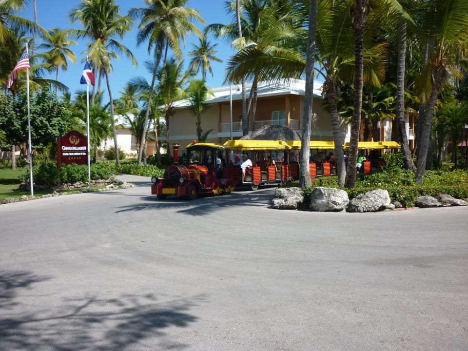 Bimmelbahn Hotel Grand Palladium Palace Resort, Spa & Casino