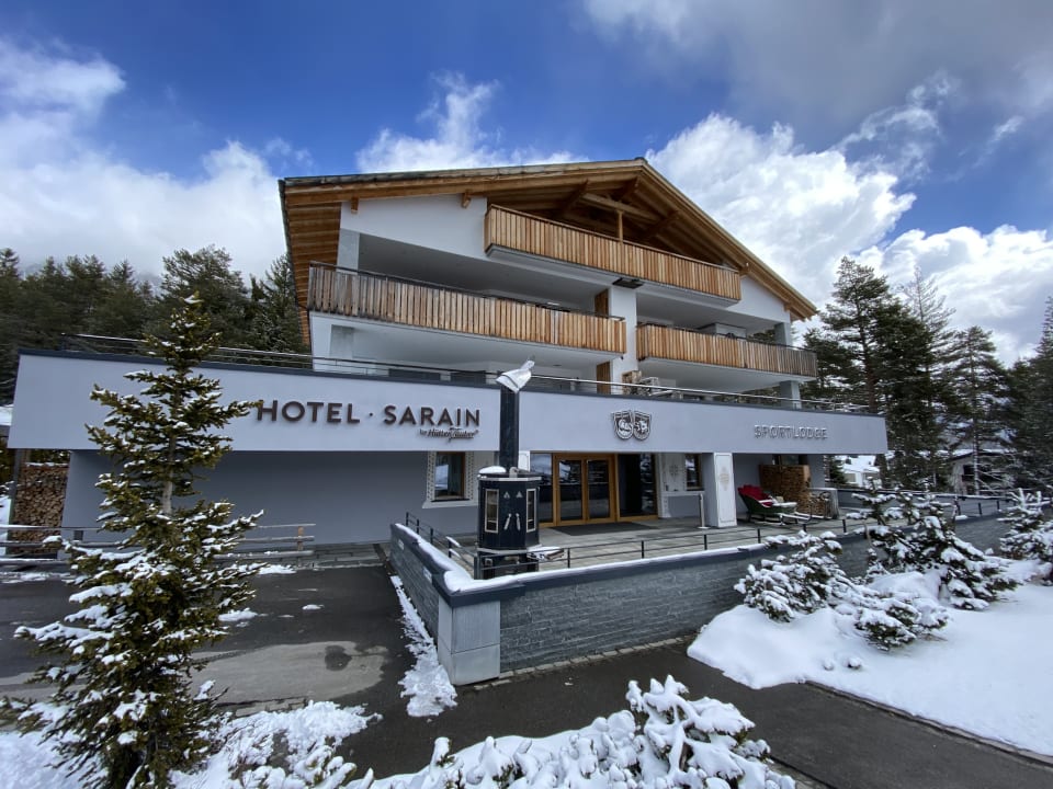 Außenansicht Hotel Sarain Active Mountain Resort