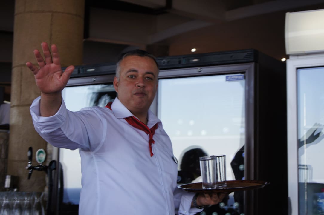 Das Personal einfach klasse! Hotel Kalithea Horizon Royal