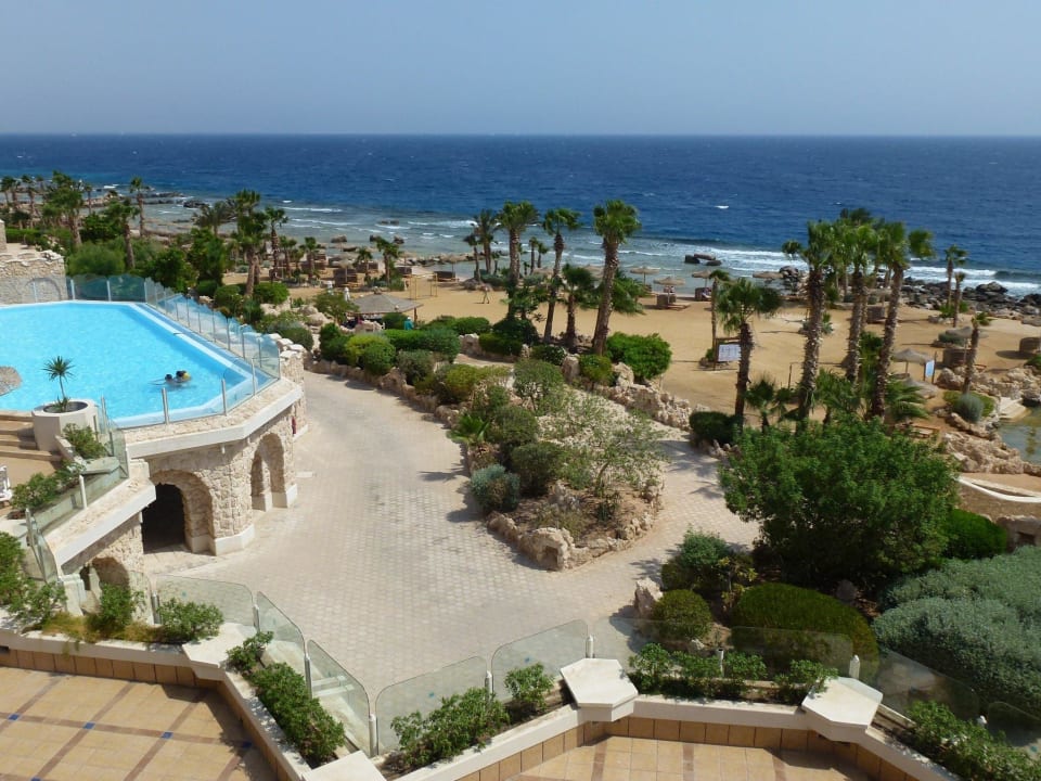 Ausblick Pickalbatros Citadel Resort