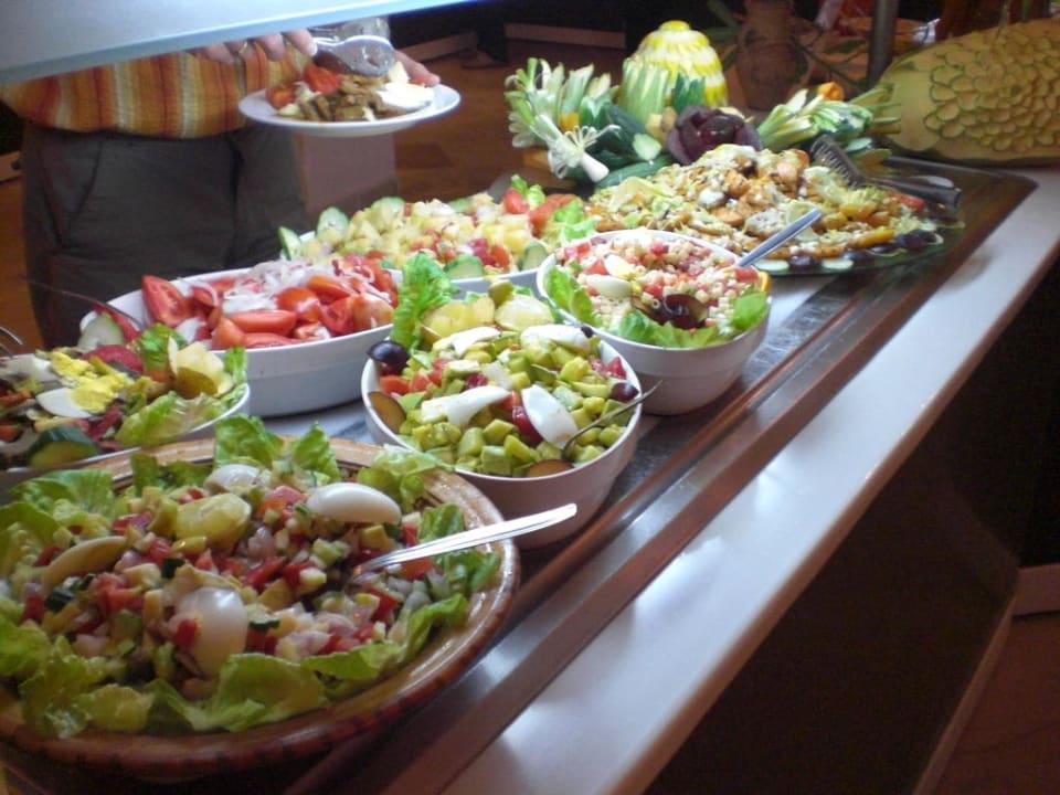 Salattheke Hotel Thalassa Mahdia