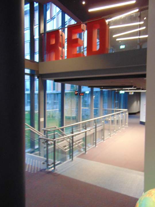 Lobby Radisson RED, Oslo Airport