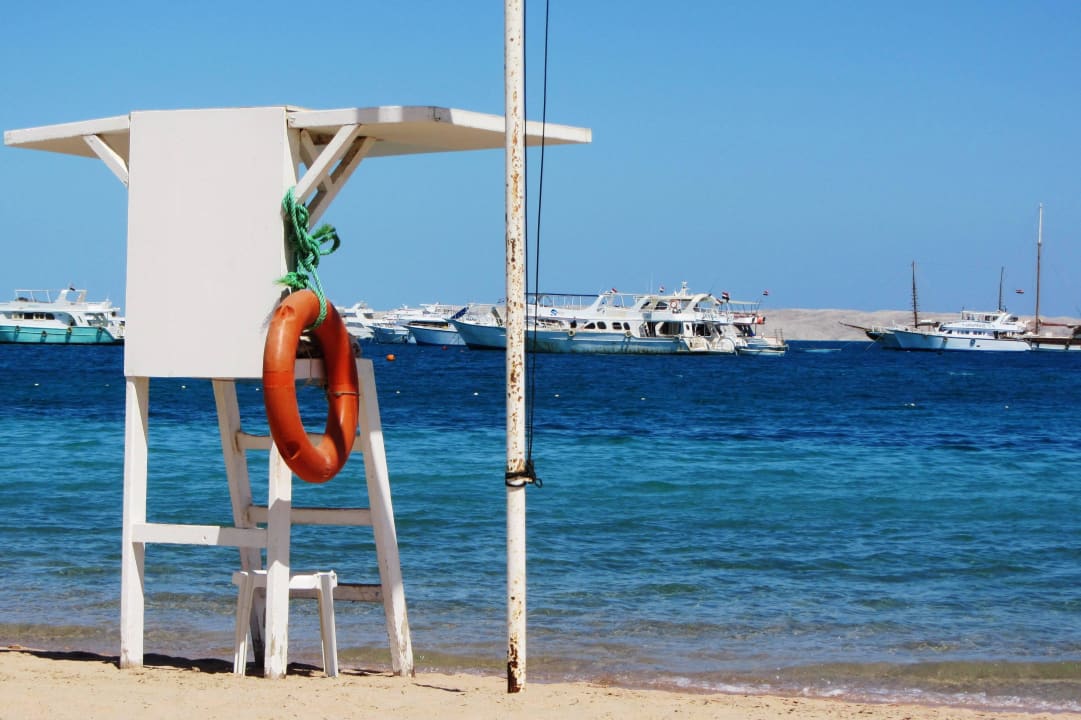 Kleiner Ausblick The Grand Hotel Hurghada