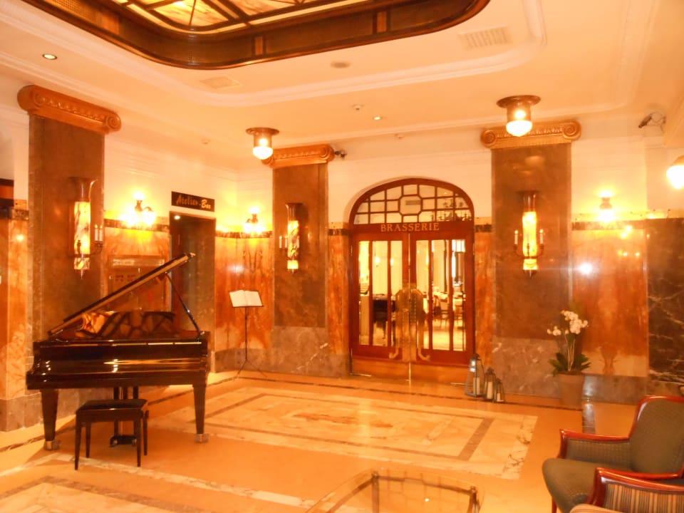 Lobby-Bereich Le Méridien Grand Hotel Nürnberg