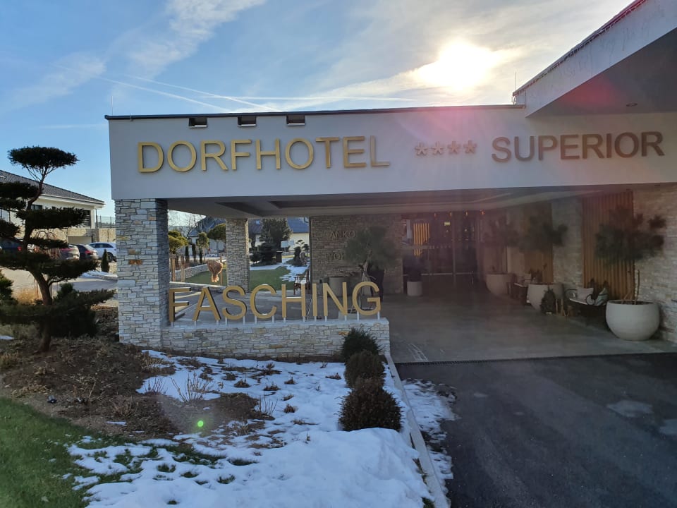 Lobby Dorfhotel Fasching