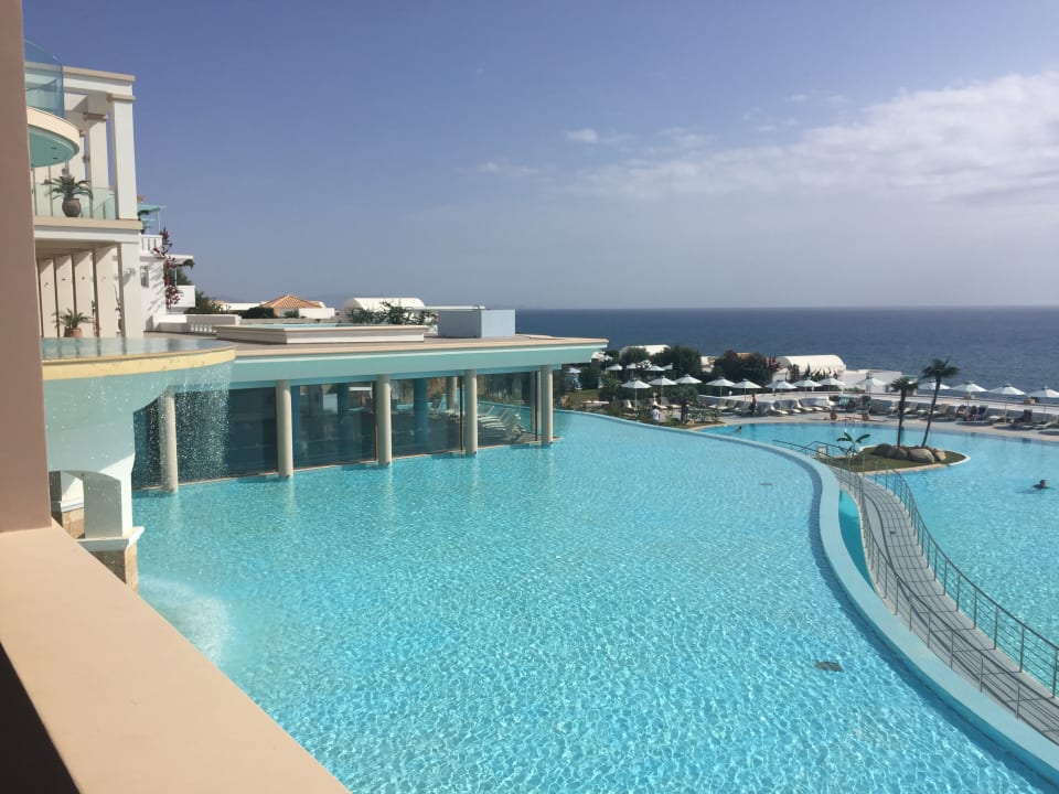 Ausblick Atrium Prestige Thalasso Spa Resort & Villas