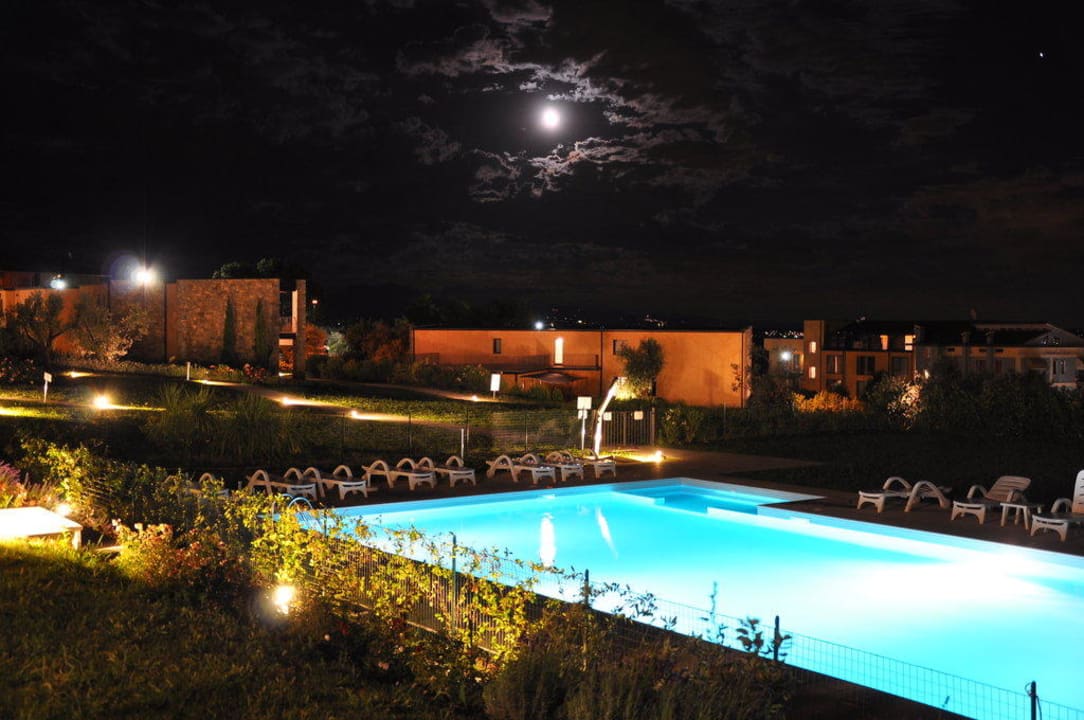 Blick von der Terrasse Relais Rosa Dei Venti