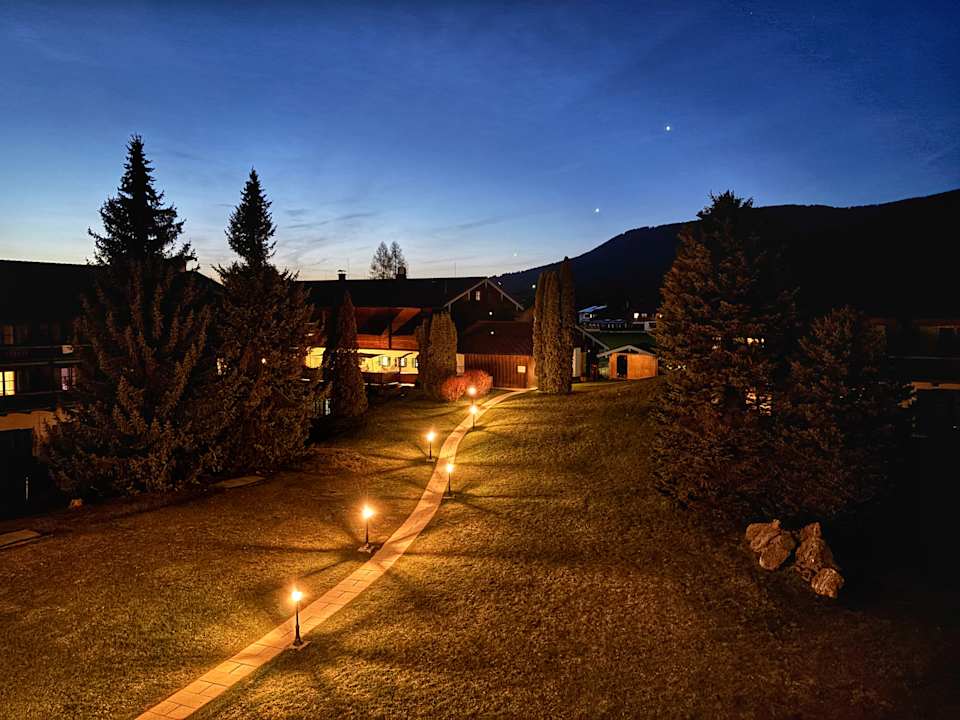Außenansicht Das Bergmayr - Chiemgauer Alpenhotel
