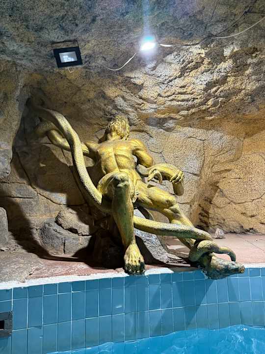 Pool Monachus Family Resort Sorgun