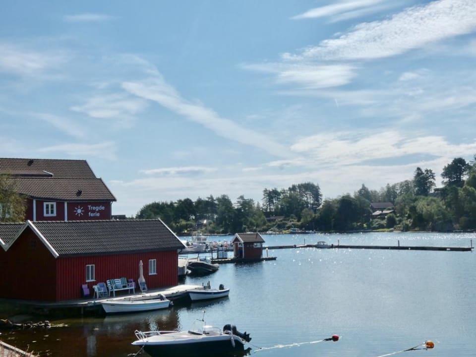 Außenansicht Hotel Tregde Skagerrak Feriesenter