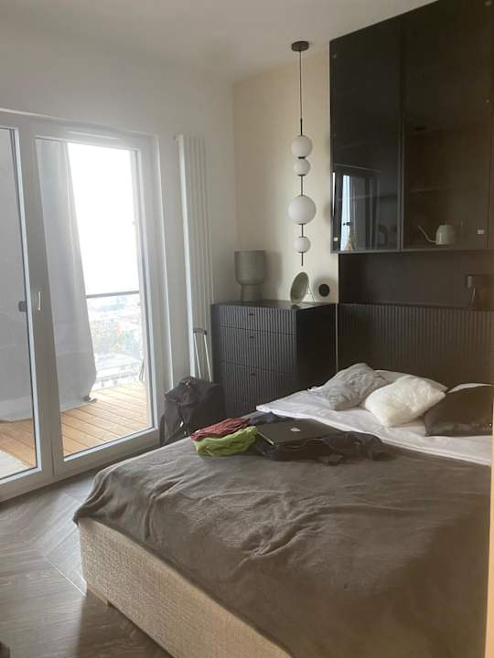 Zimmer Kasprzaka 29 Wola Tower 3 Rooms, 80m2 16th floor, Free Garage BY Perfect Apart