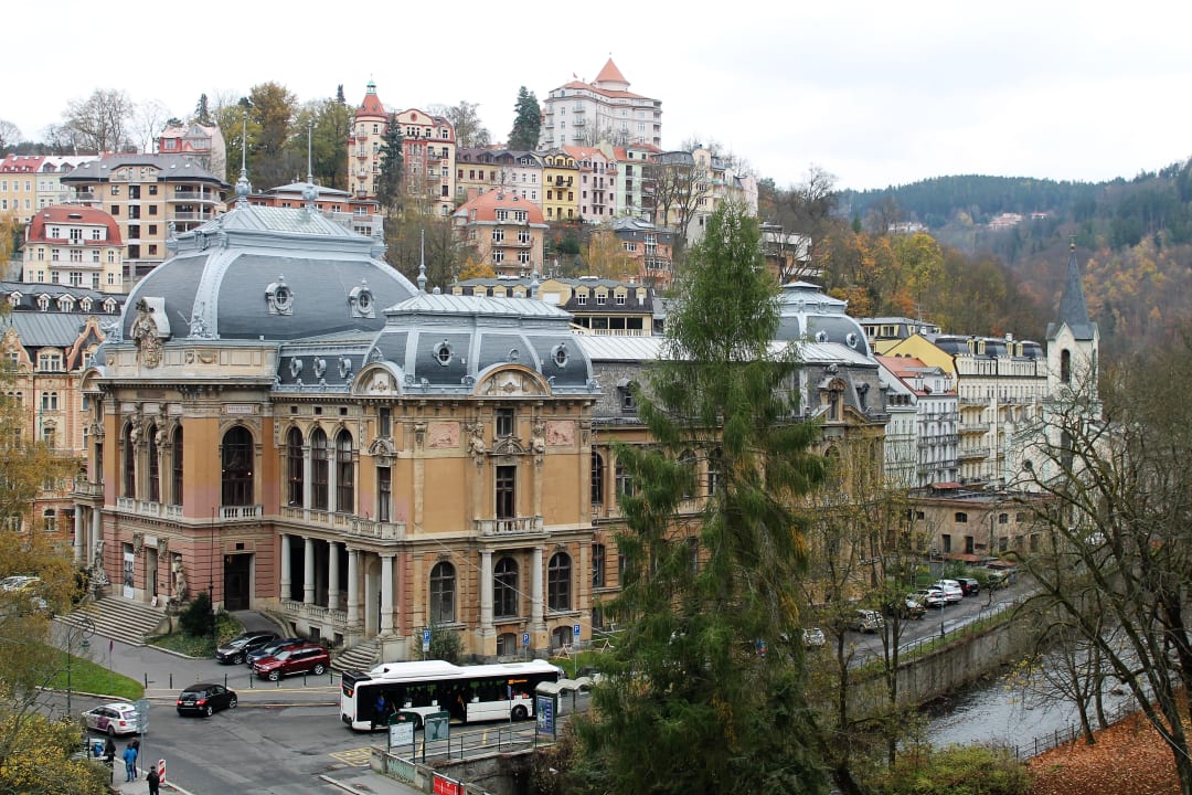 Außenansicht Grandhotel Pupp