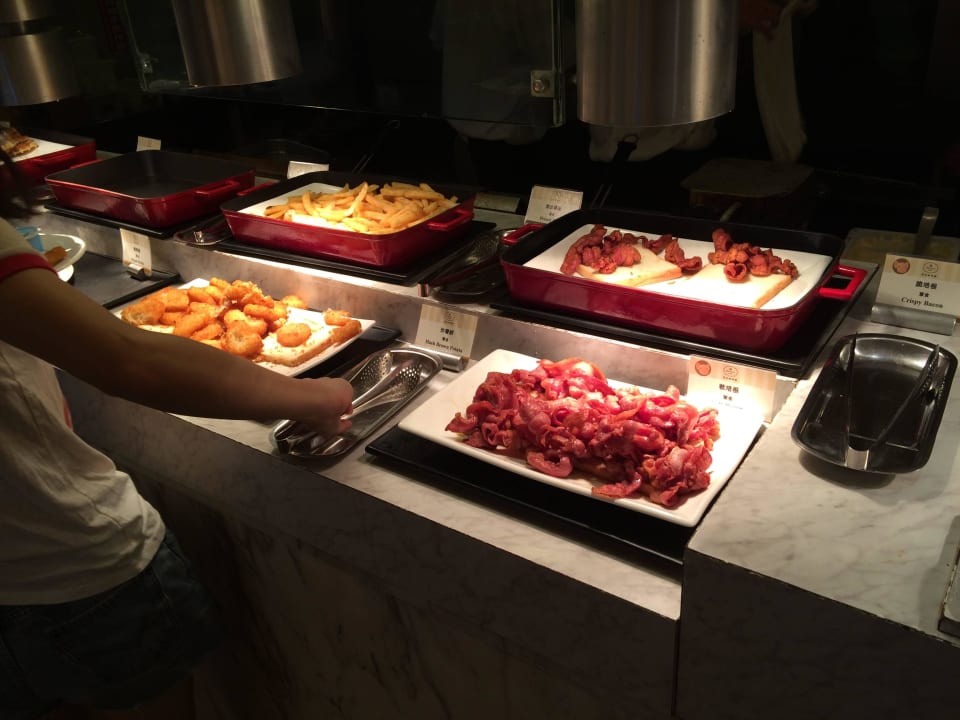 Frühstücksbuffet Hotel Windsor Taichung