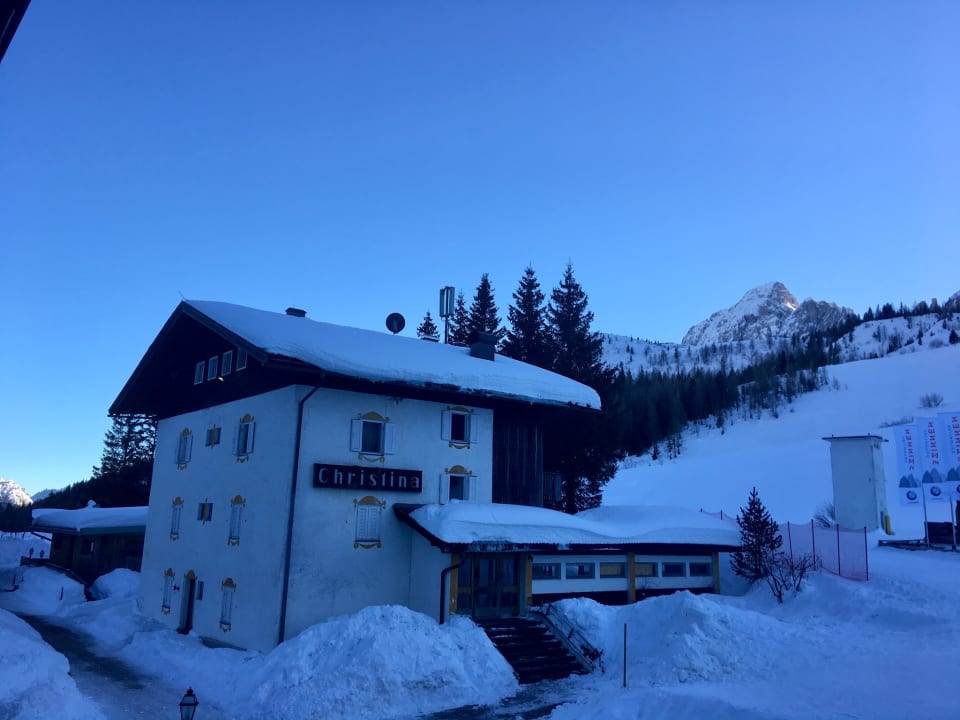 Außenansicht Hotel Kreuzberg Monte Croce