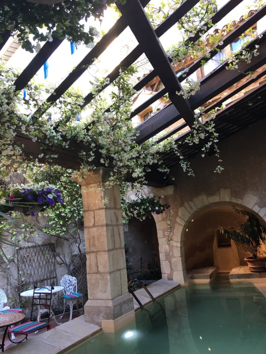 Gartenanlage Un mas en ville