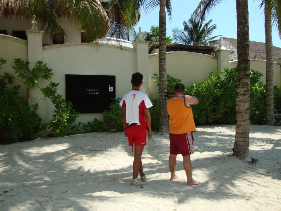 Luftgewehrschießen Hotel Riu Palace Riviera Maya