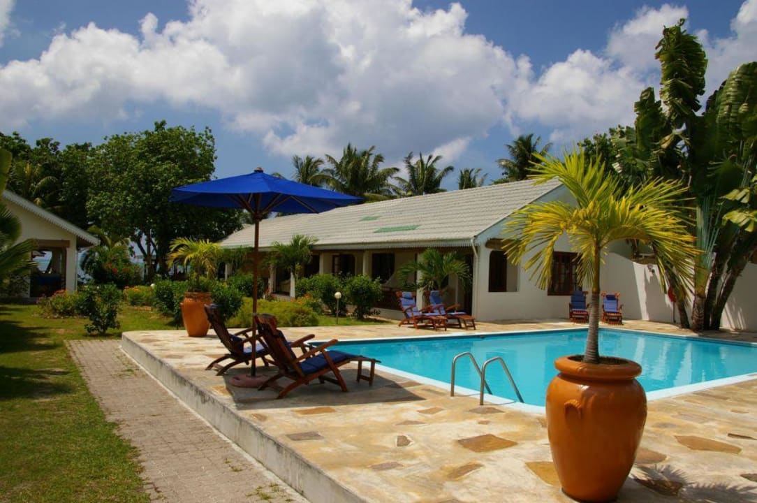 Der kleine Pool Hotel Villas de Mer
