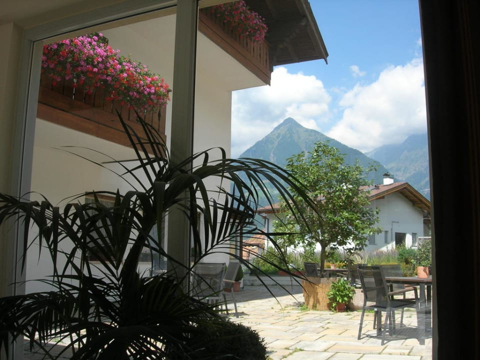 Innenhof Hotel Hilburger