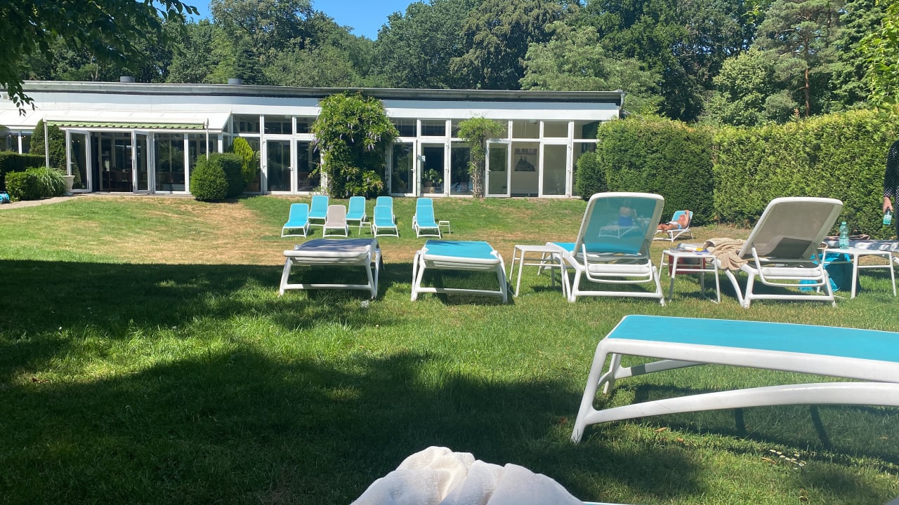 Gartenanlage Waldhotel Tannenhäuschen