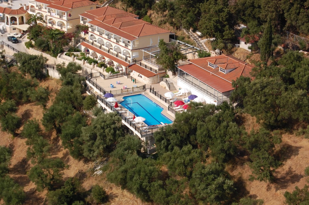 View  from above Hotel Zante Palace