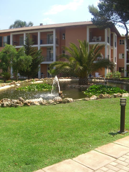 Wohnhaus und Gartenanlage Blau Colònia Sant Jordi