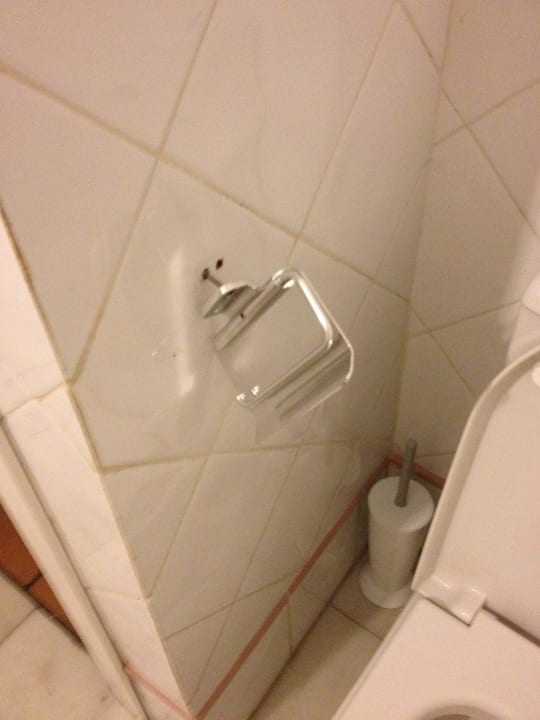 Klopapierhaltterung Los Olivos Beach Resort