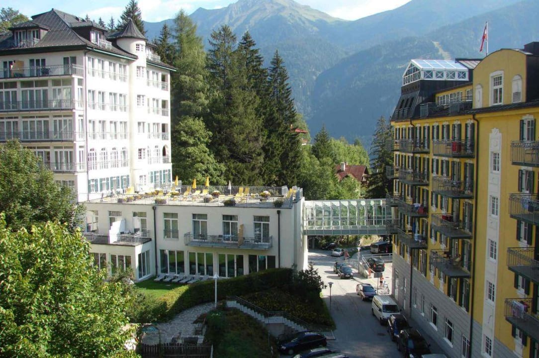 Vom Hotelzimmer MONDI Hotel Bellevue Gastein