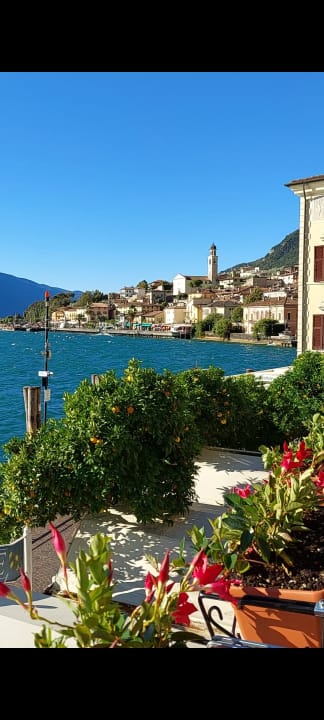 Ausblick Hotel all'Azzurro