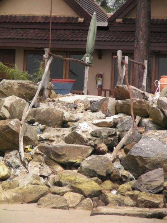 Treppe zum Strand Best Western Premier Bangtao Beach Resort & Spa