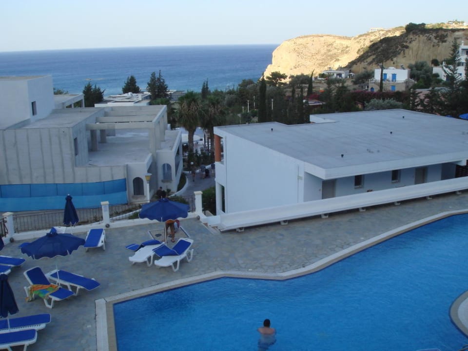 Zimmer mit Meerblick alltoura Club Hotel Porto Angeli Beach Resort