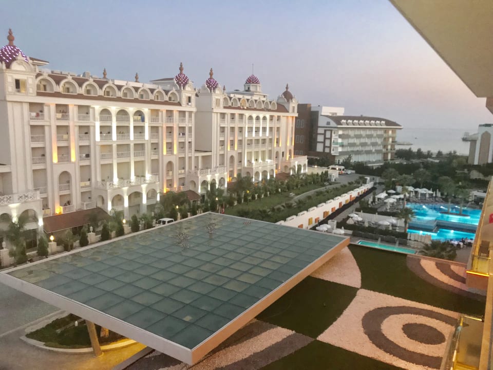 Ausblick Side Sunport Hotel & Spa