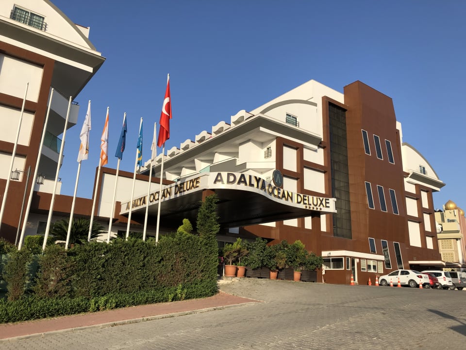 Außenansicht Adalya Ocean Deluxe