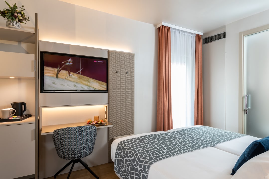 Zimmer Leonardo Boutique Hotel Rome Termini