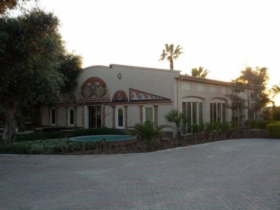 Rezeptionsgebäude Can Garden Beach