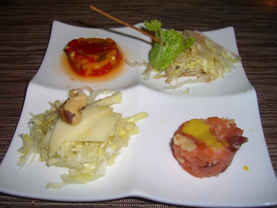 Vorspeise im Cata Tapa Catalonia Royal Bavaro - Adults only