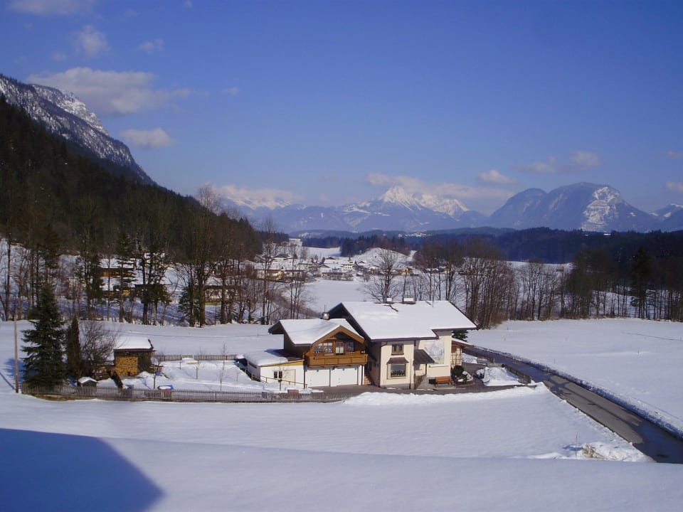 Ausblick vom Balkon Hotel Kaiserblick