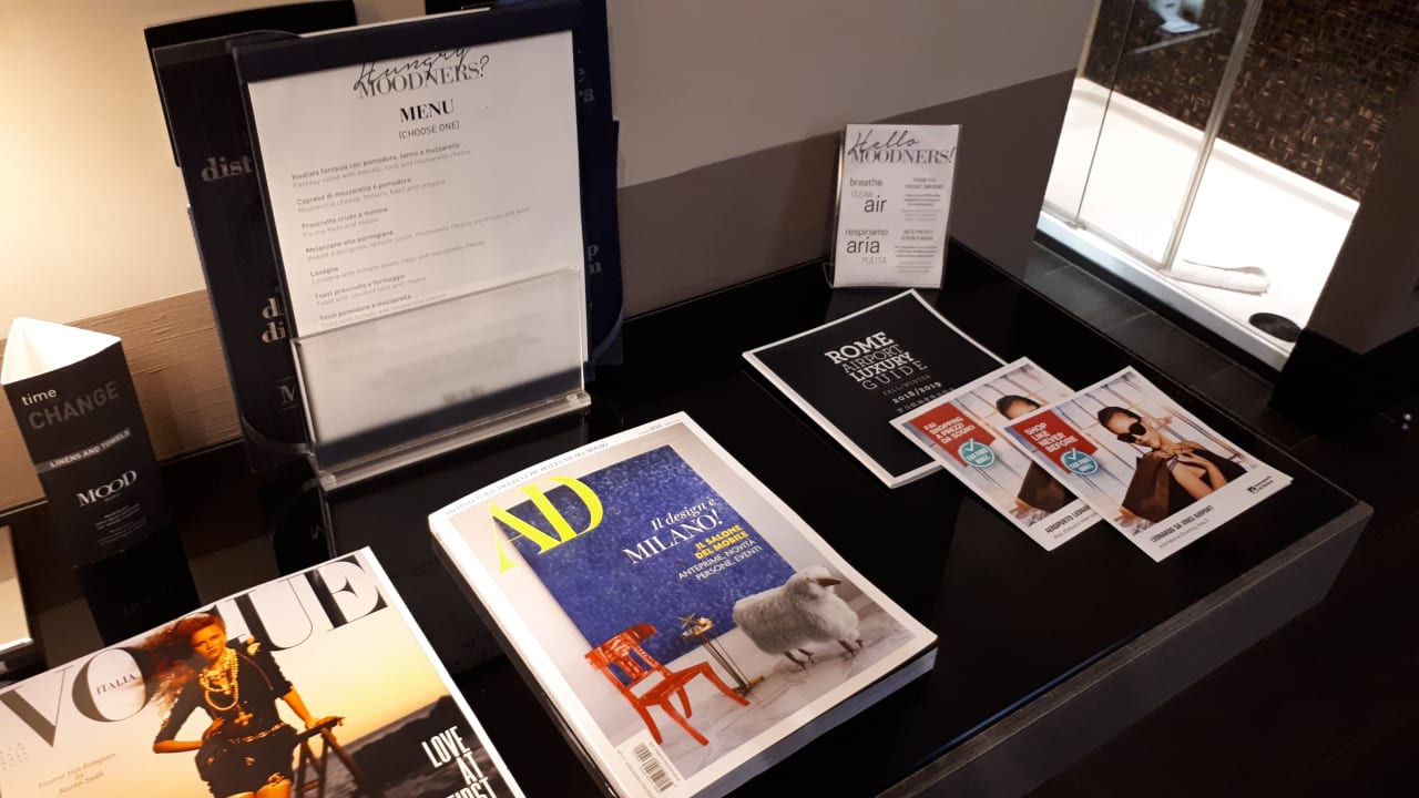 Zimmer Hotel Rome Life