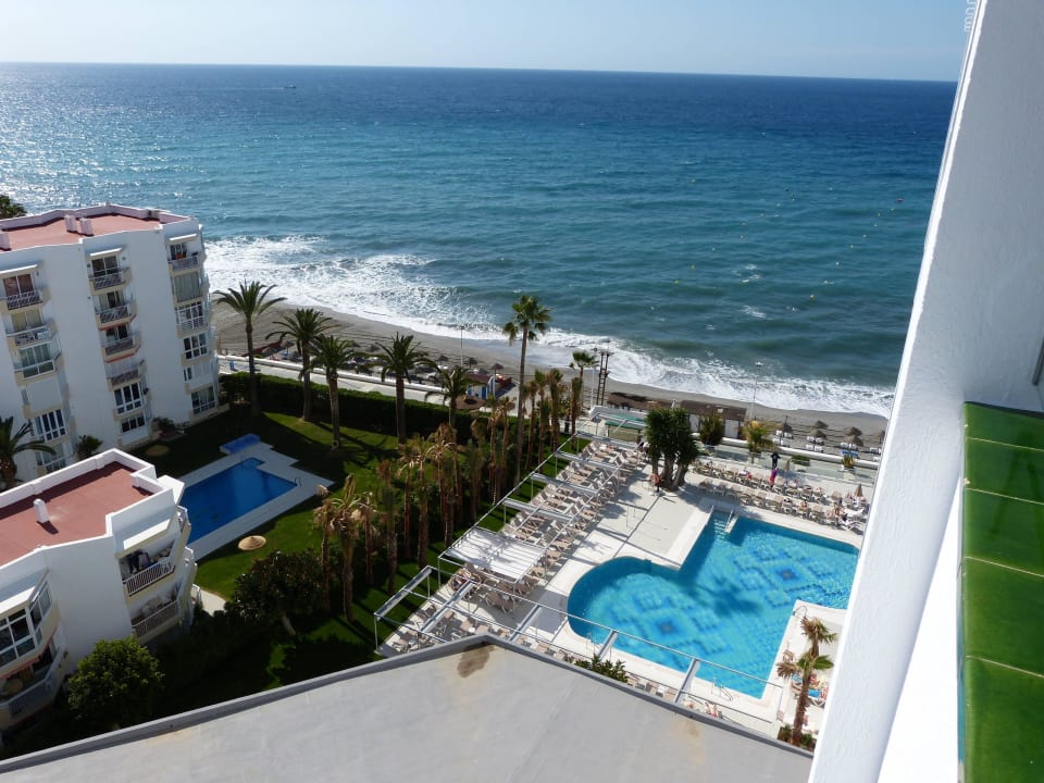 Blick auf Meer Hotel Riu Monica - Adults only
