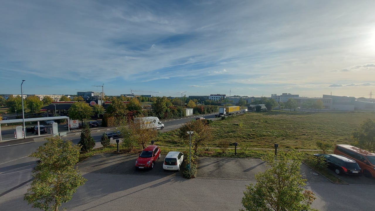 Ausblick B&B Hotel Schweinfurt-Süd