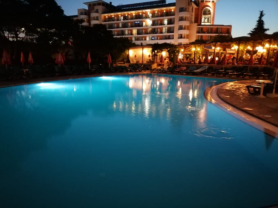 Pool Hotel Mena Palace