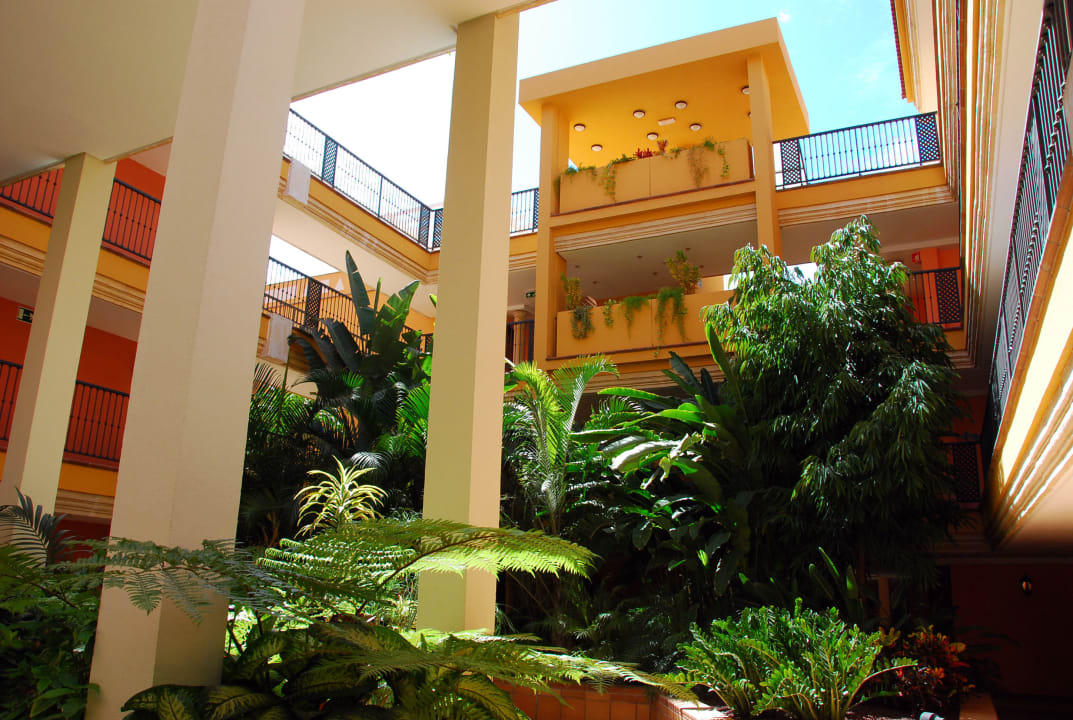 Innenhof einer Wohneinheit  Hotel Cordial Mogán Playa