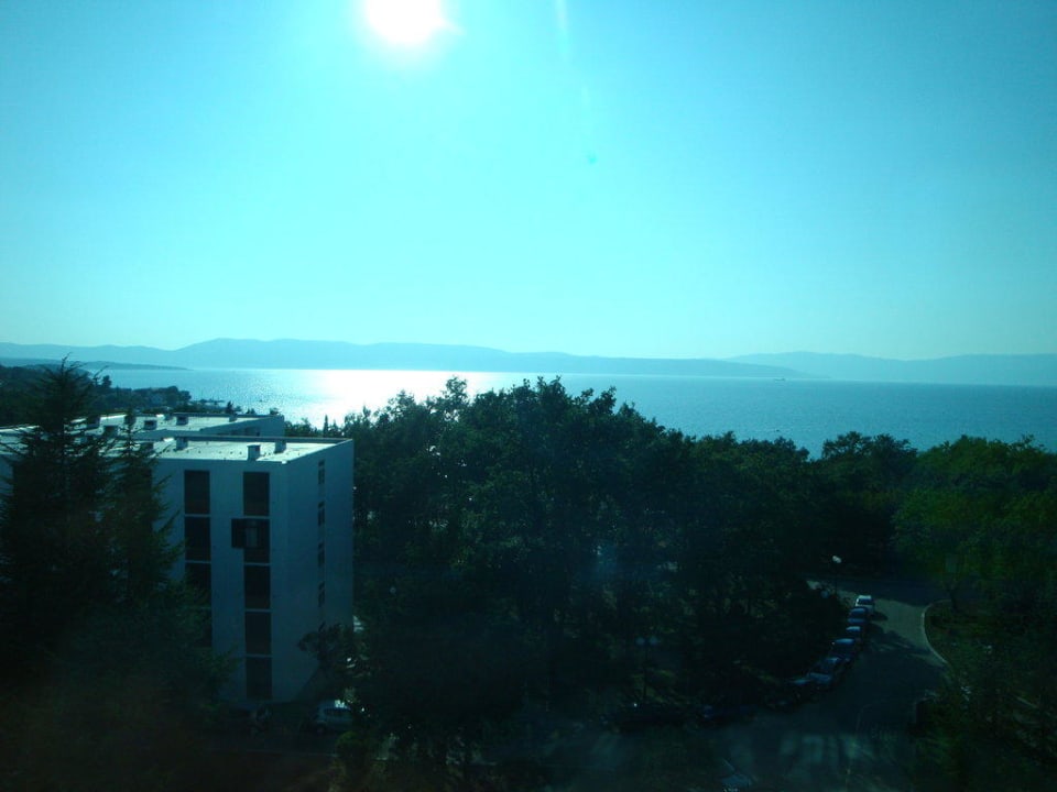 Beli Kamik I - Ausblick von meinem Zimmer 801 Magal Maradiso Hotel by Aminess