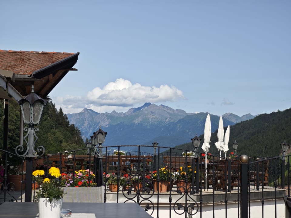 Ausblick Berghotel Ratschings