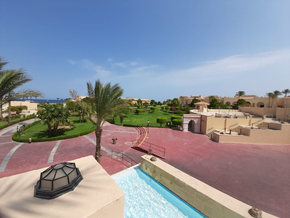 Ausblick Cleopatra Luxury Resort Makadi Bay