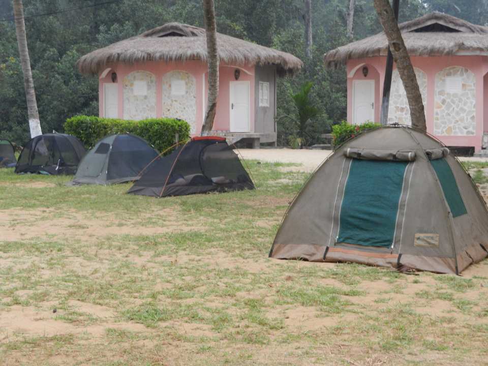 Camping à l'hôtel Tara Plage Hotel Tara Plage