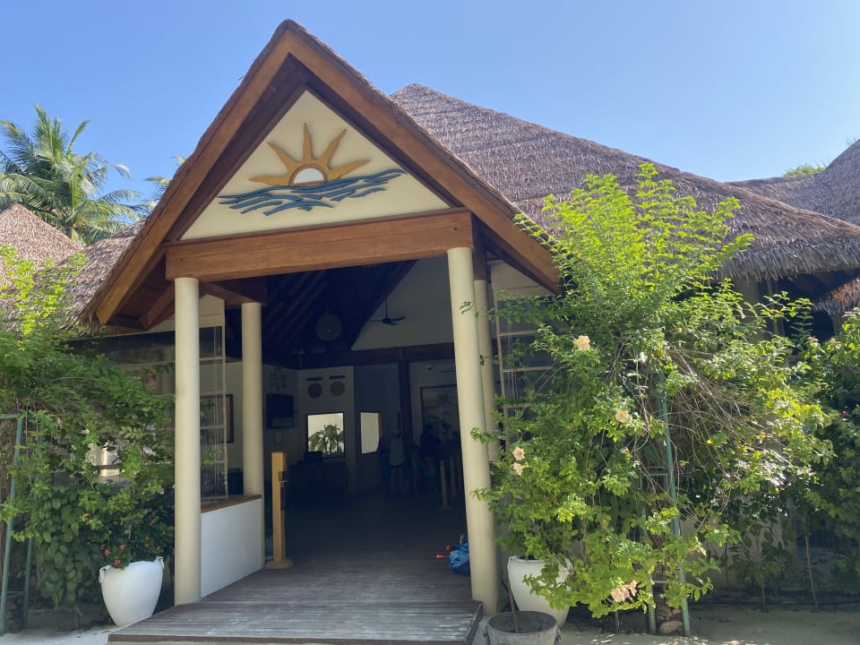 Lobby Reethi Faru Resort