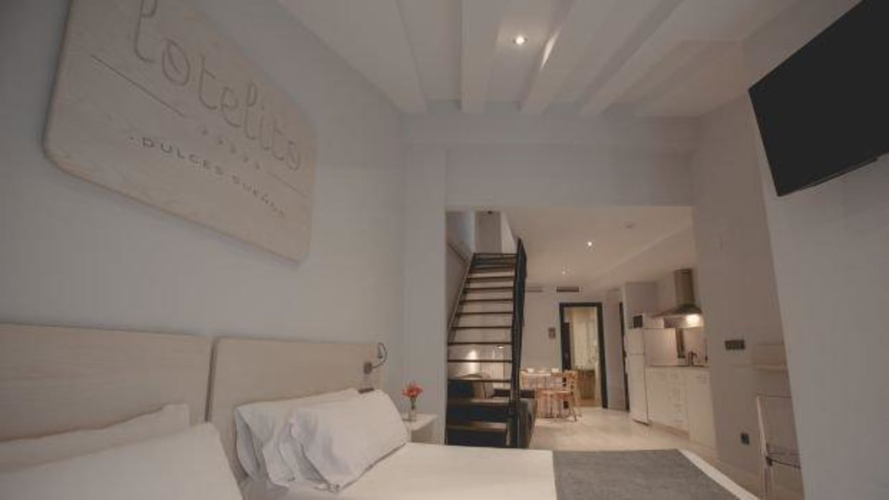 Duplex con TV Led  Lotelito Rooms & Bar