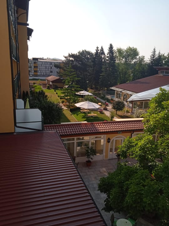 Gartenanlage Kurhotel Zink