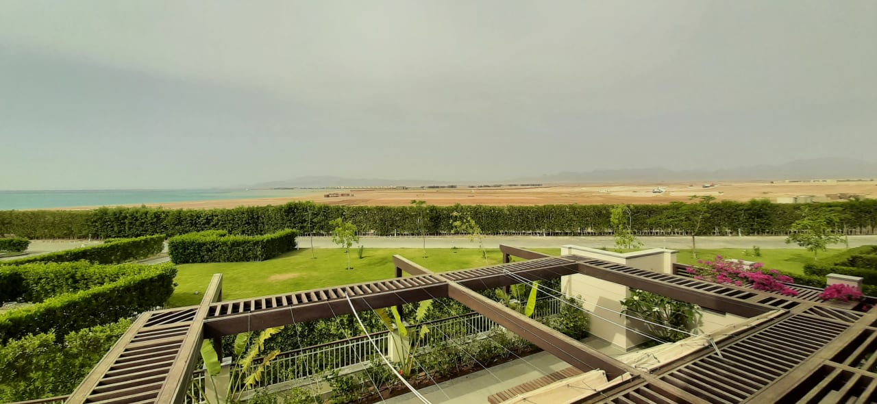 Ausblick Steigenberger Resort Ras Soma